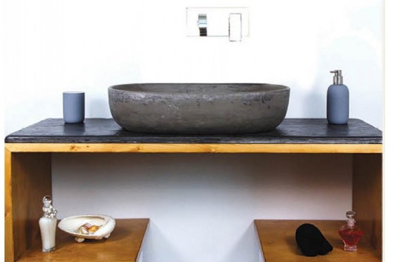 ΠΕΤΡΙΝΟΣ ΝΙΠΤΗΡΑΣ TRAVERTINO ΘΕΤΙΣ 60x42,5